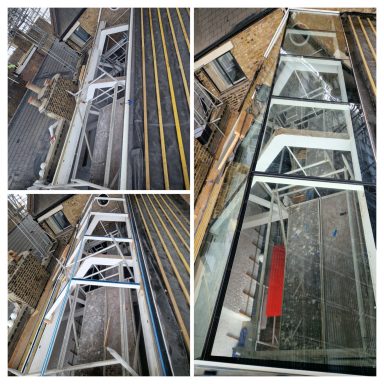 Ridgelight installation