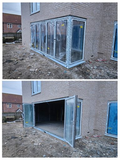 Bifold installation